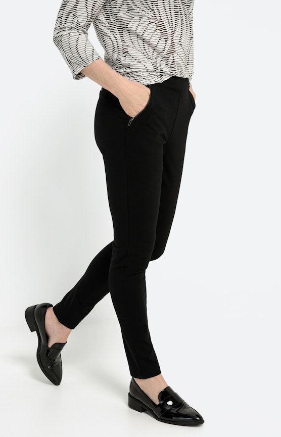 Smalle comfortabele broek