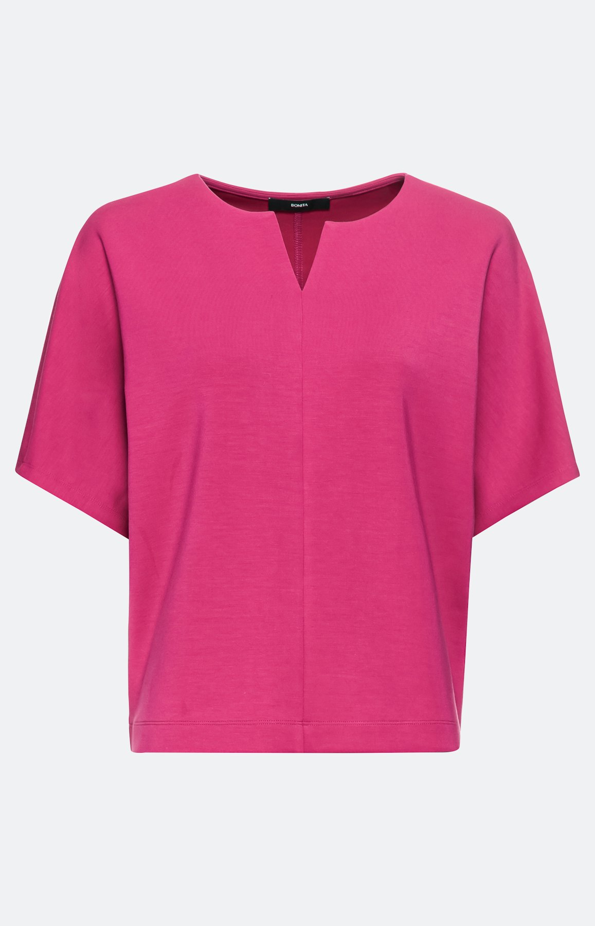 Casual sweatshirt met korte mouwen