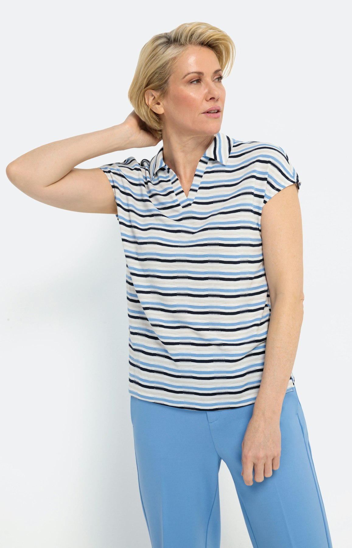 Poloshirt met korte mouwen