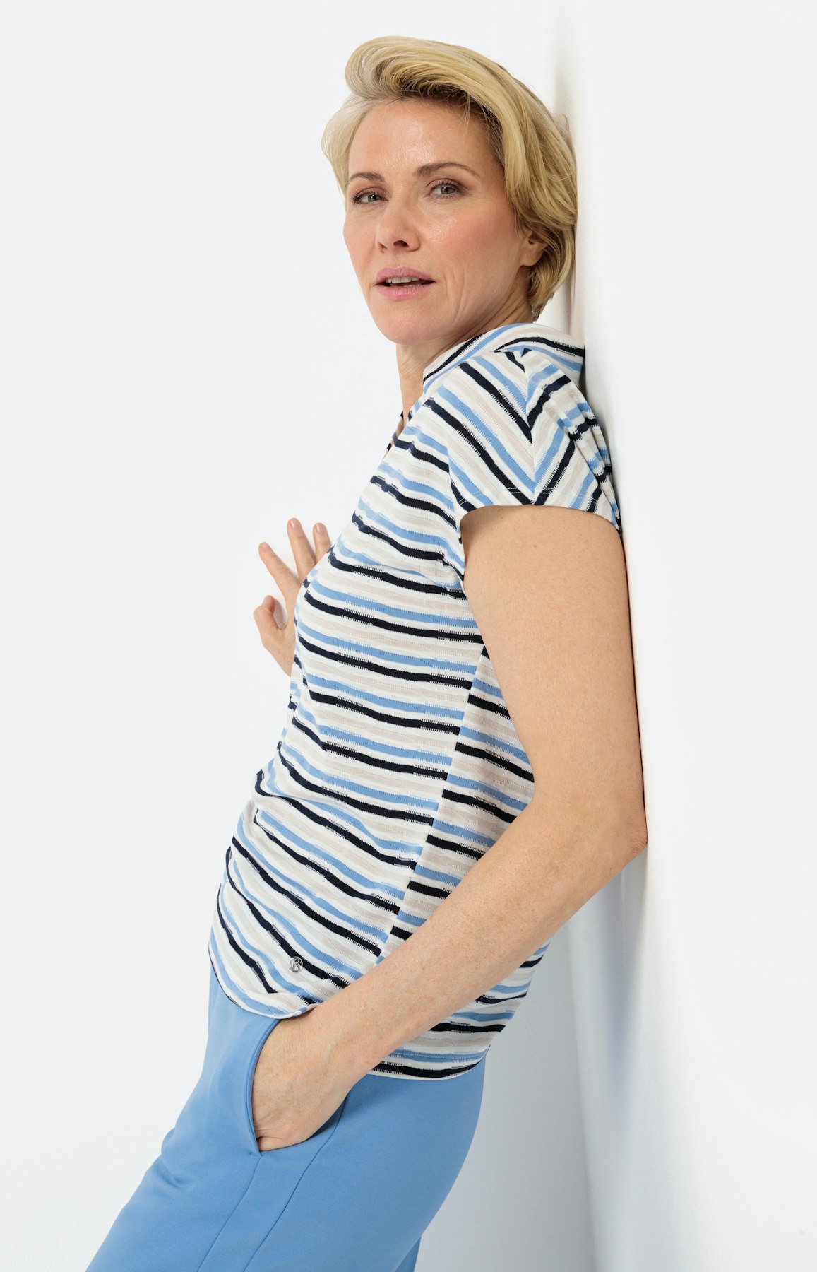 Poloshirt met korte mouwen