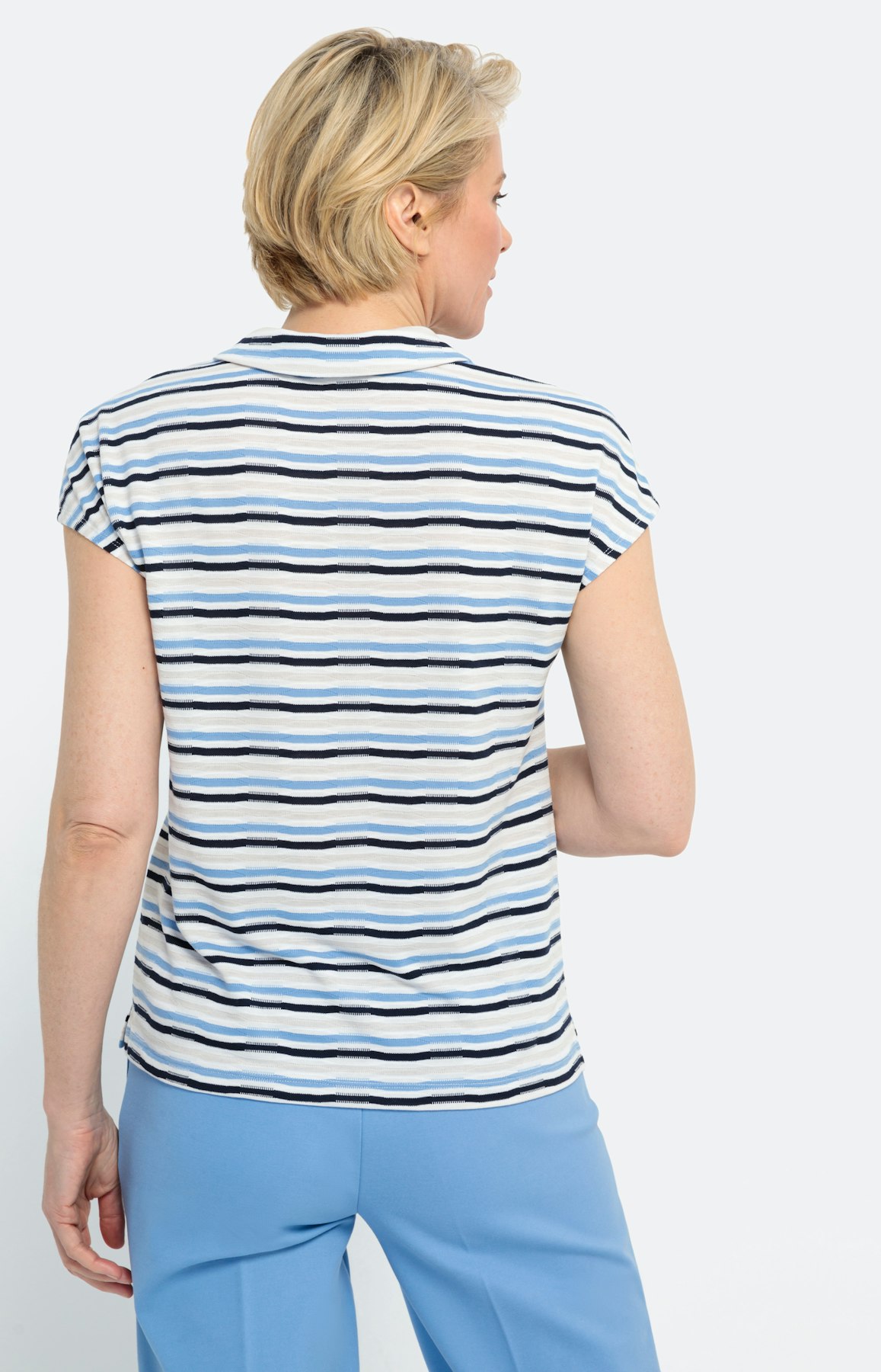 Poloshirt met korte mouwen