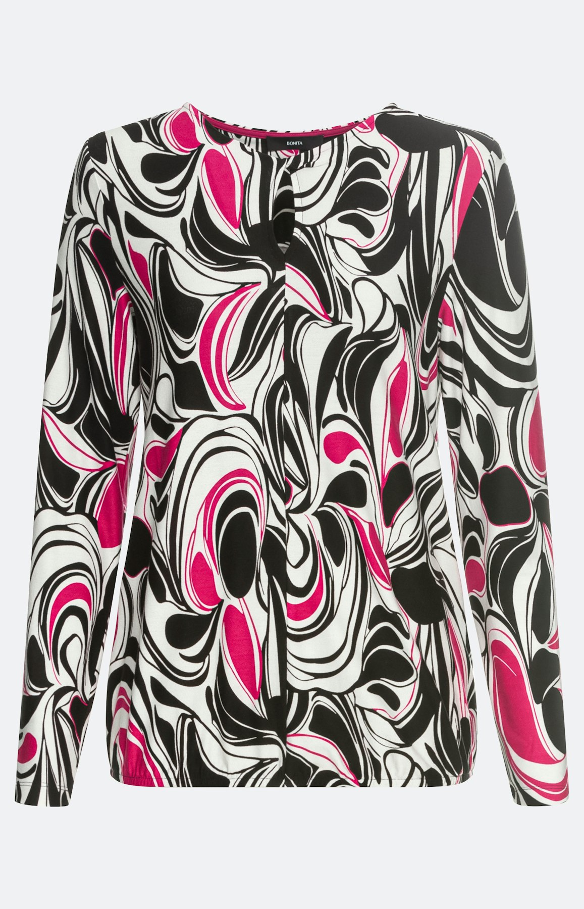 Langarmshirt mit Knoten-Detail