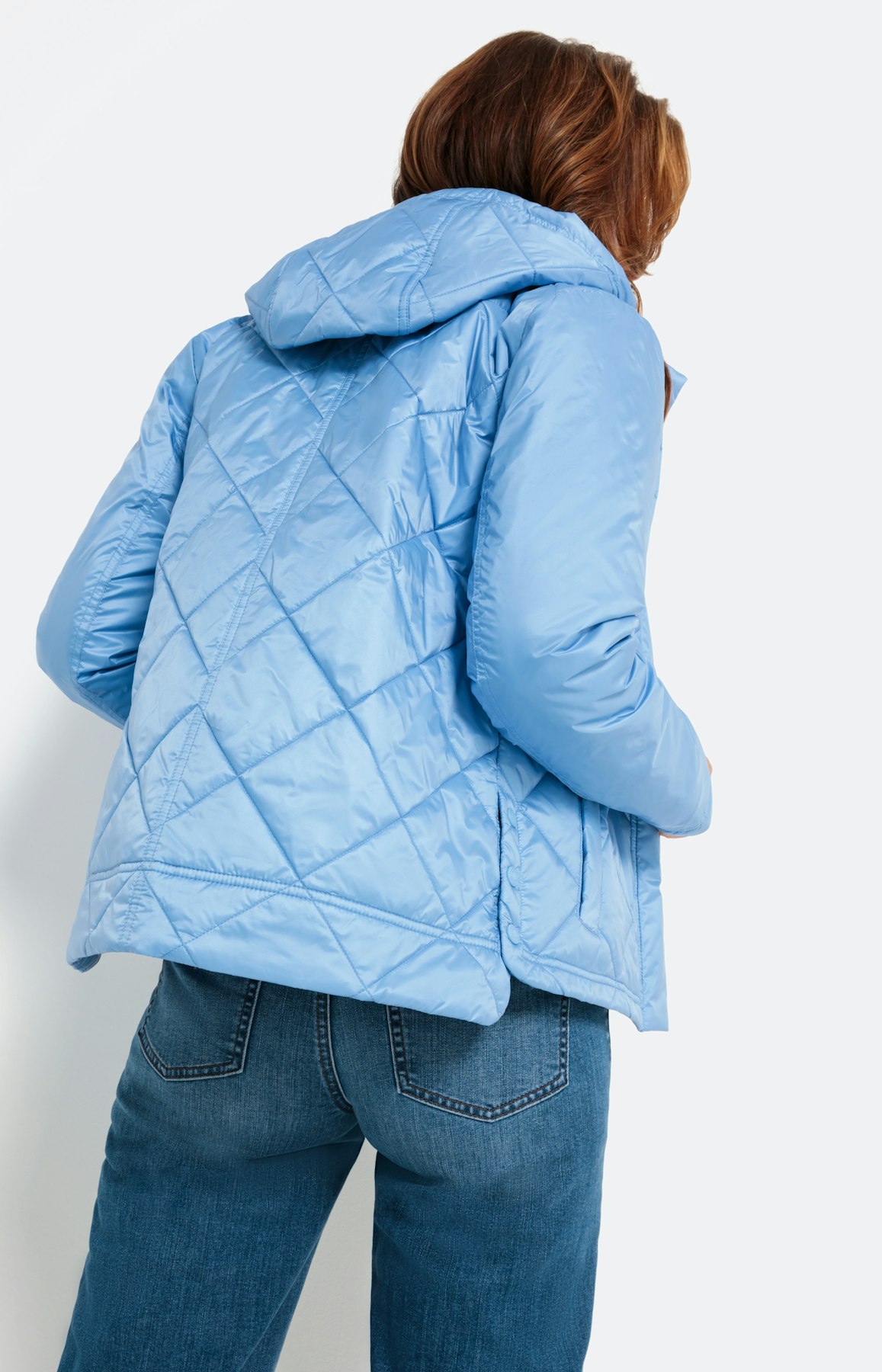 Jas met een afneembare capuchon