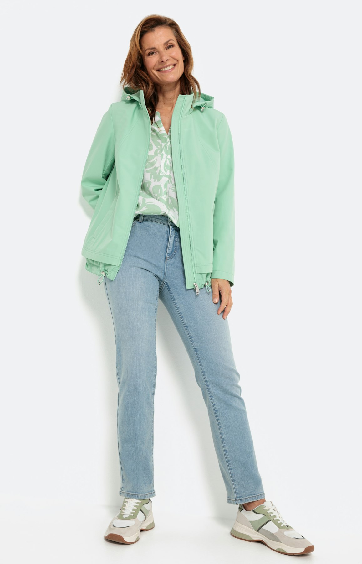 Outdoorjack van softshell