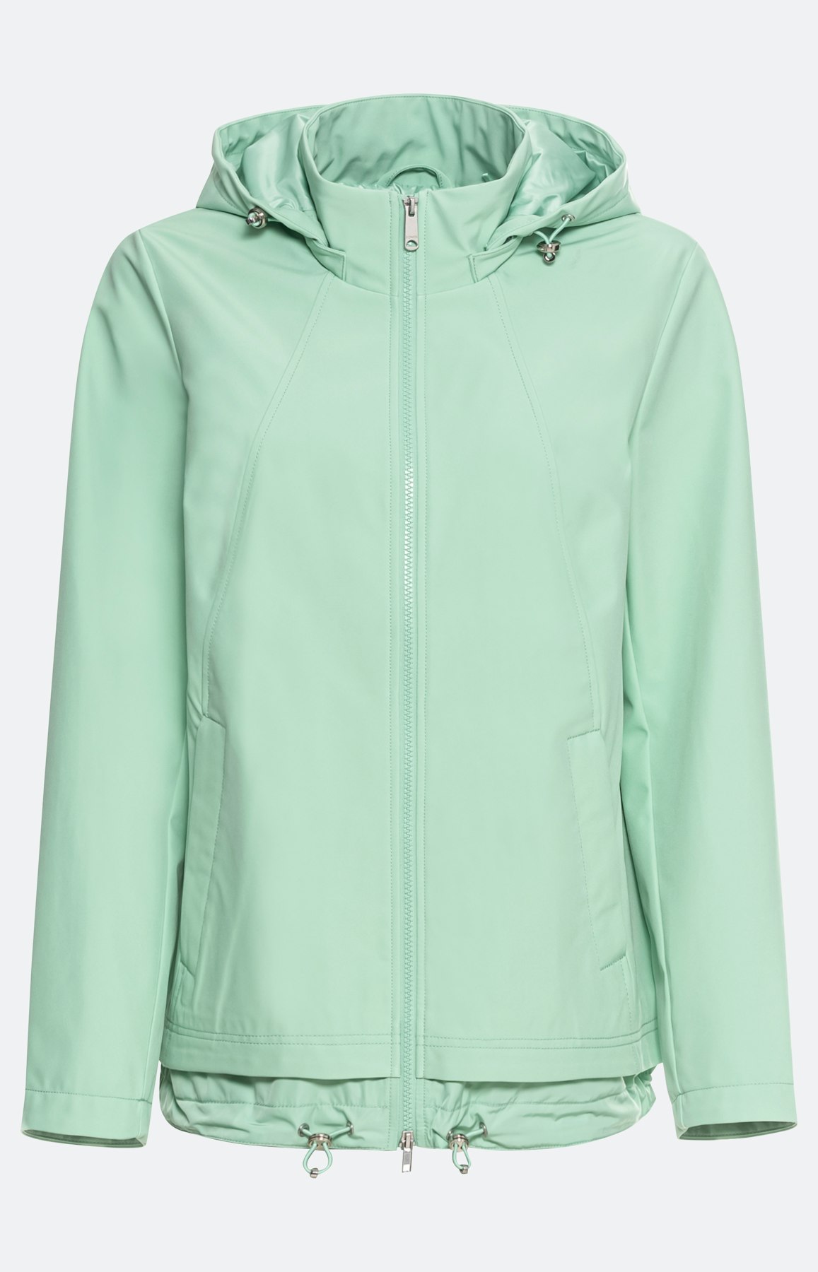 Outdoorjack van softshell