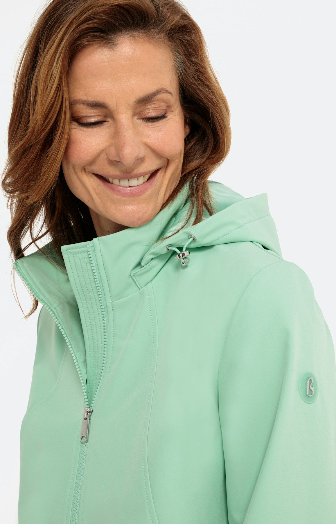 Outdoorjack van softshell