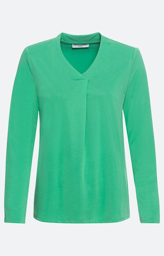 Soepel shirt met lange mouwen