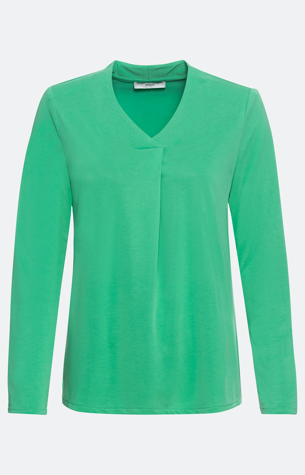 Soepel shirt met lange mouwen