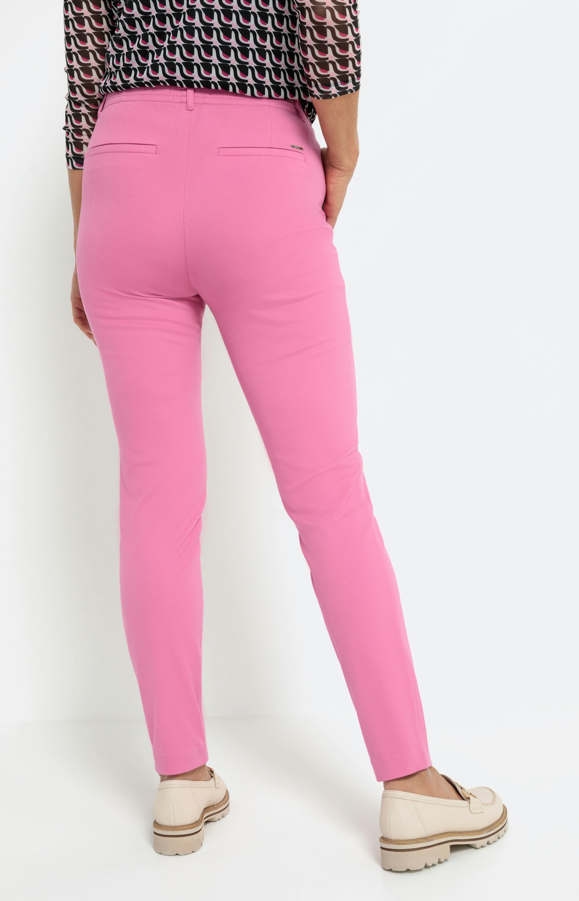 Zigarettenhose aus Jersey