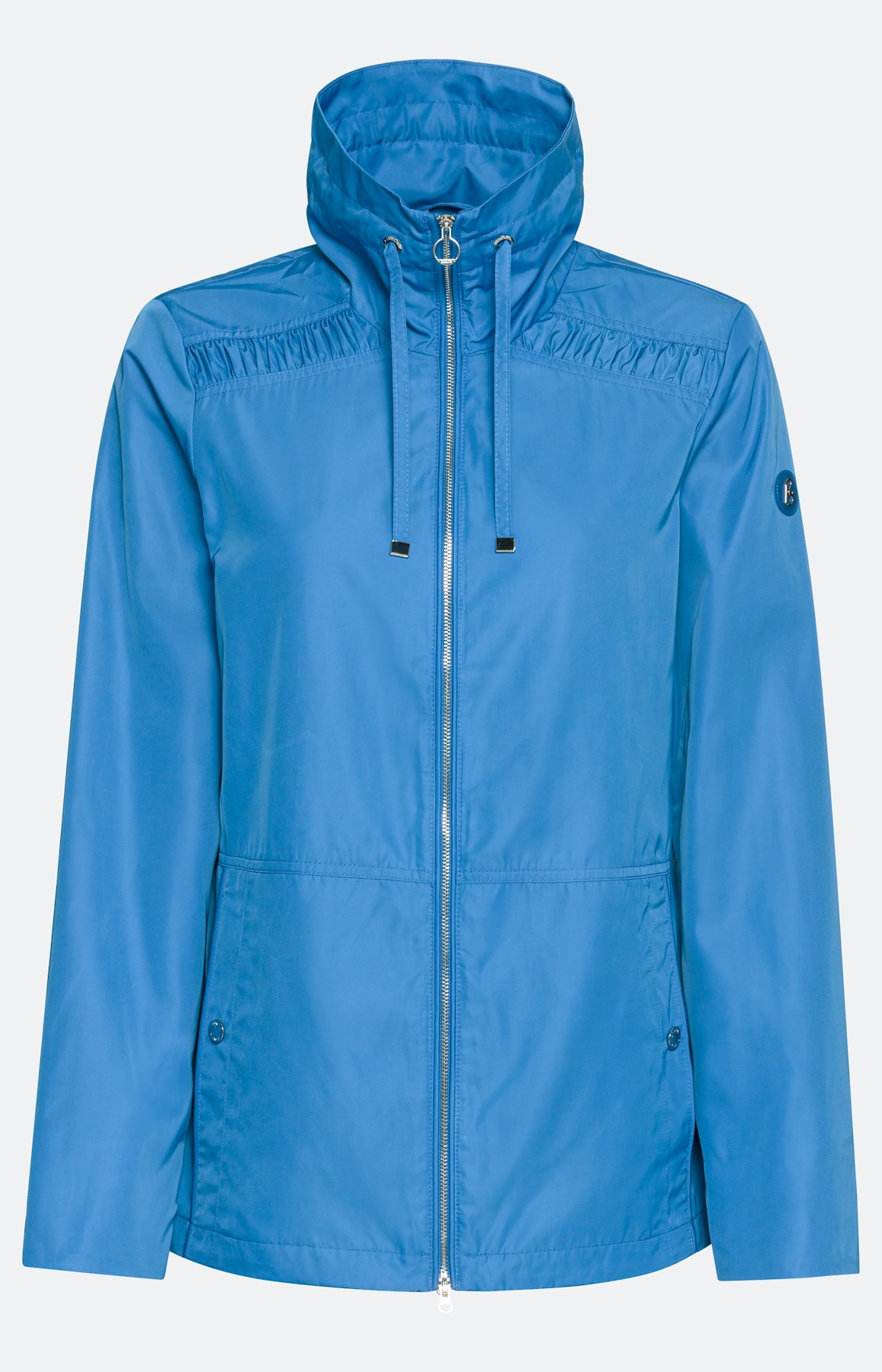 Zomerjack met een hoge kraag