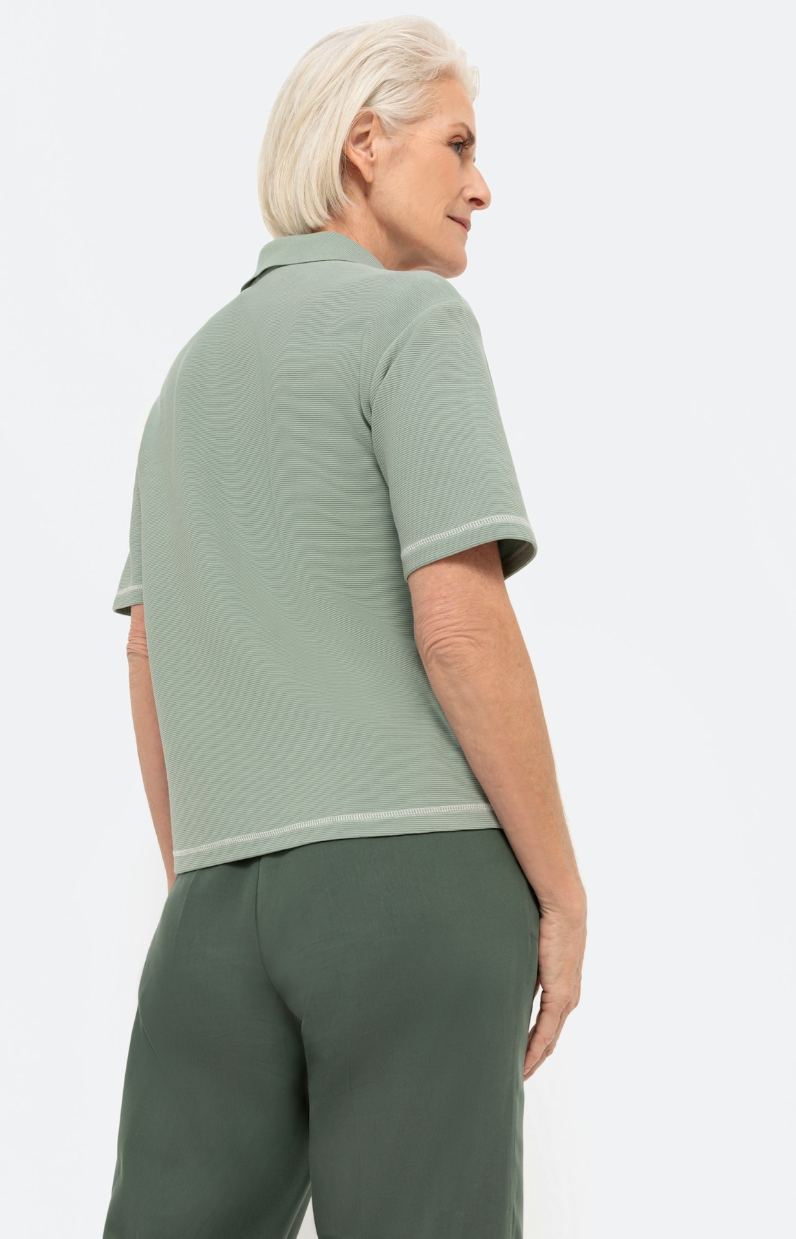 Poloshirt mit kurzem Ärmel