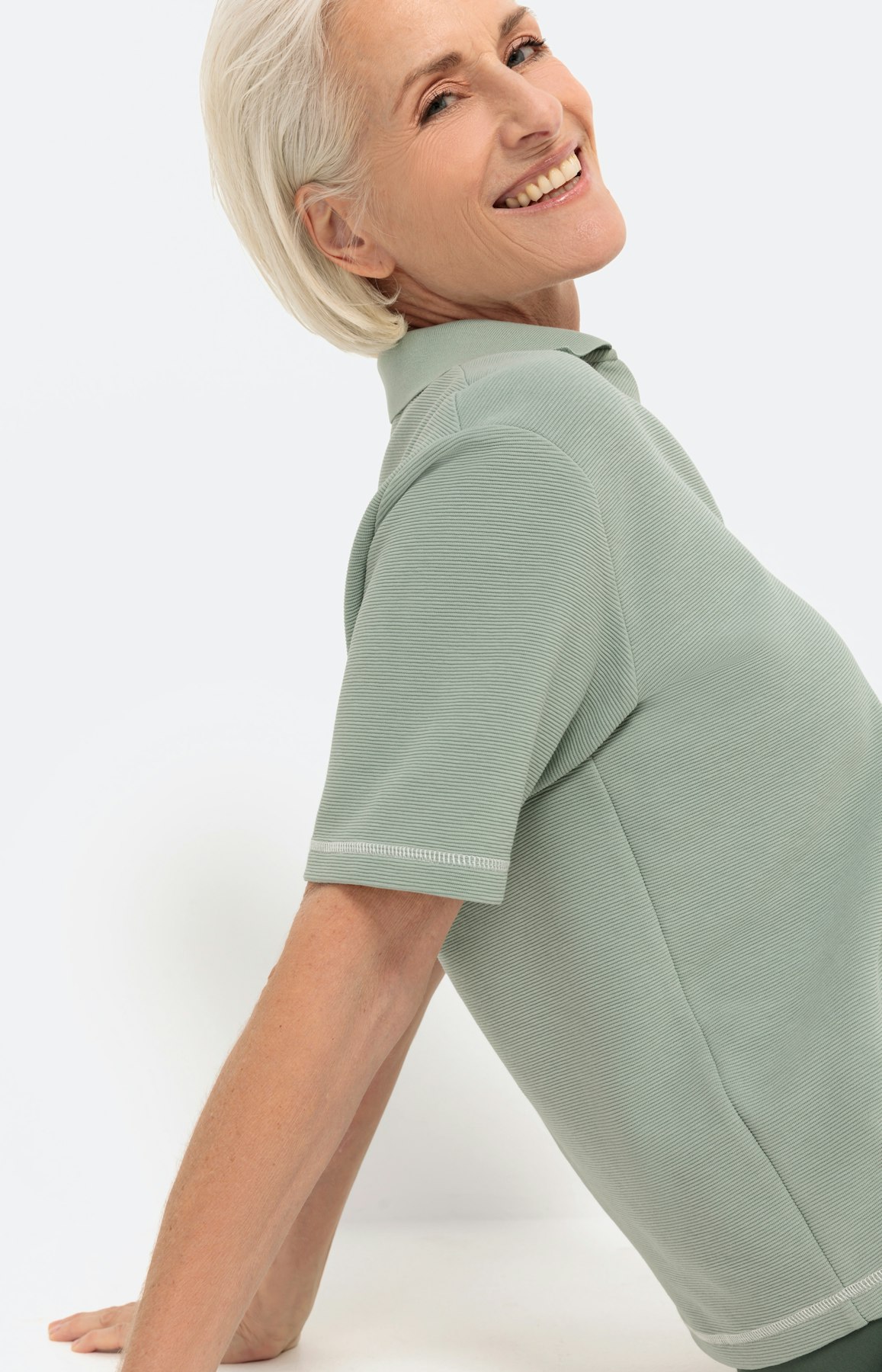 Poloshirt mit kurzem Ärmel