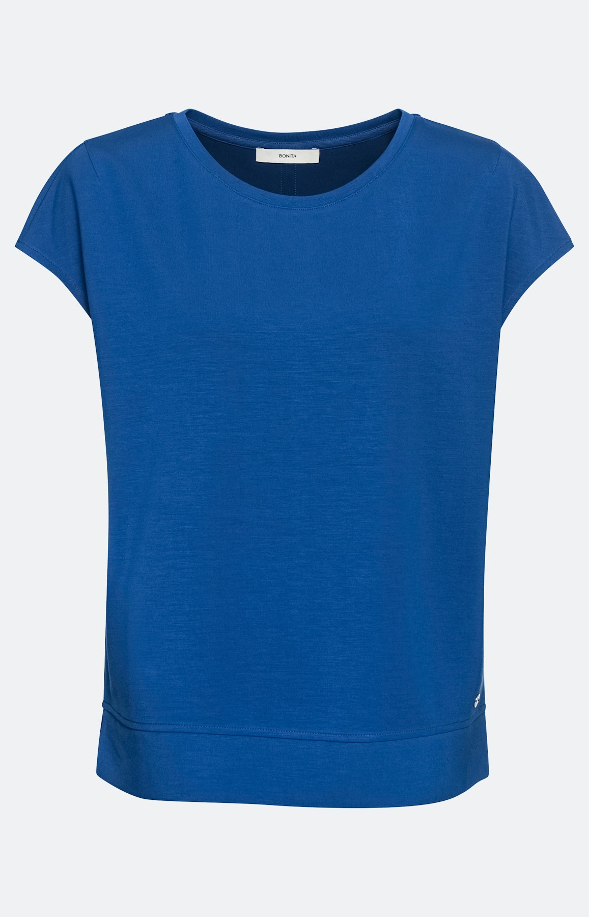 Scuba-Sweatshirt mit kurzem Ärmel