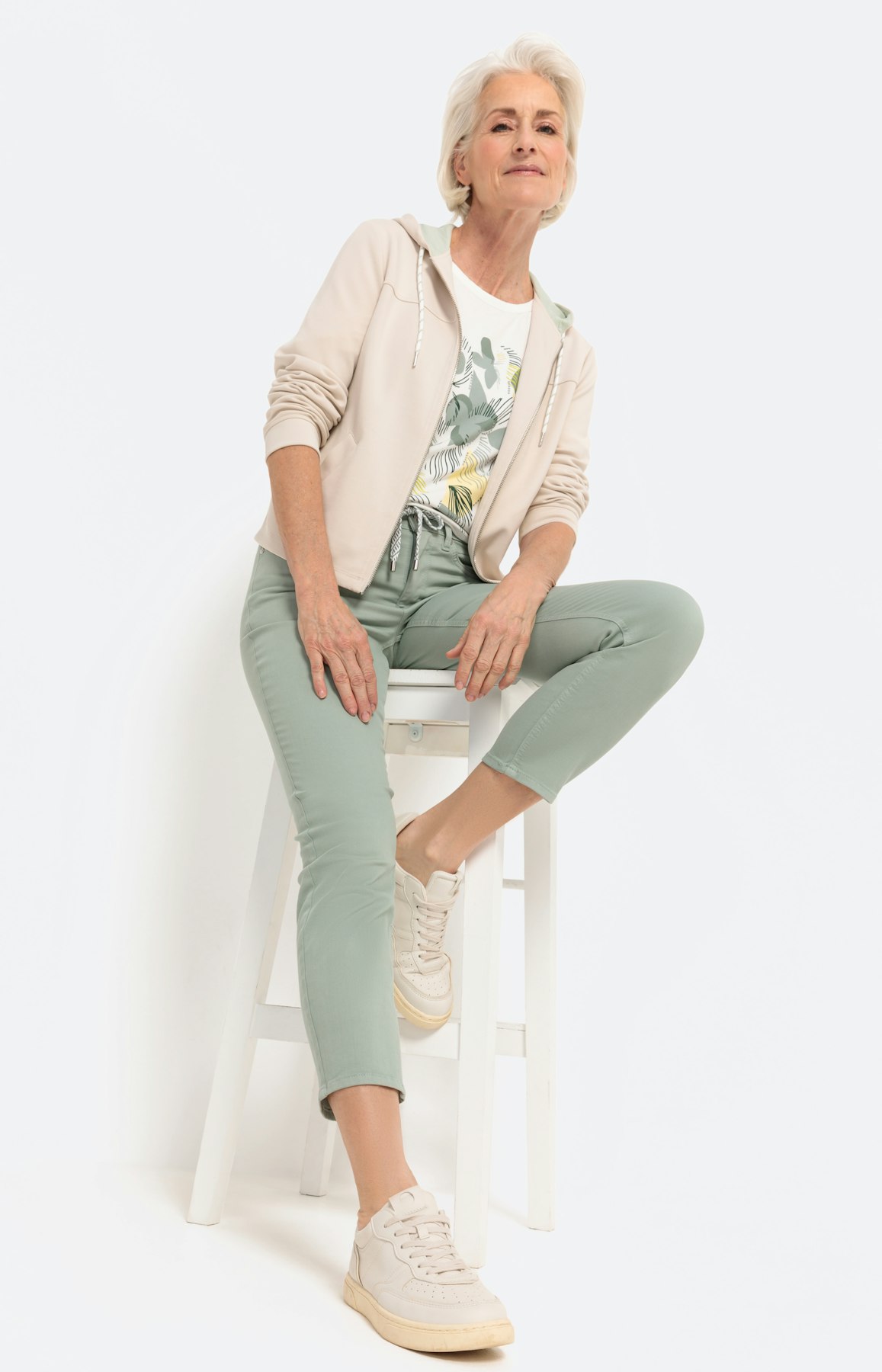 Gekleurde jeans 26 inch