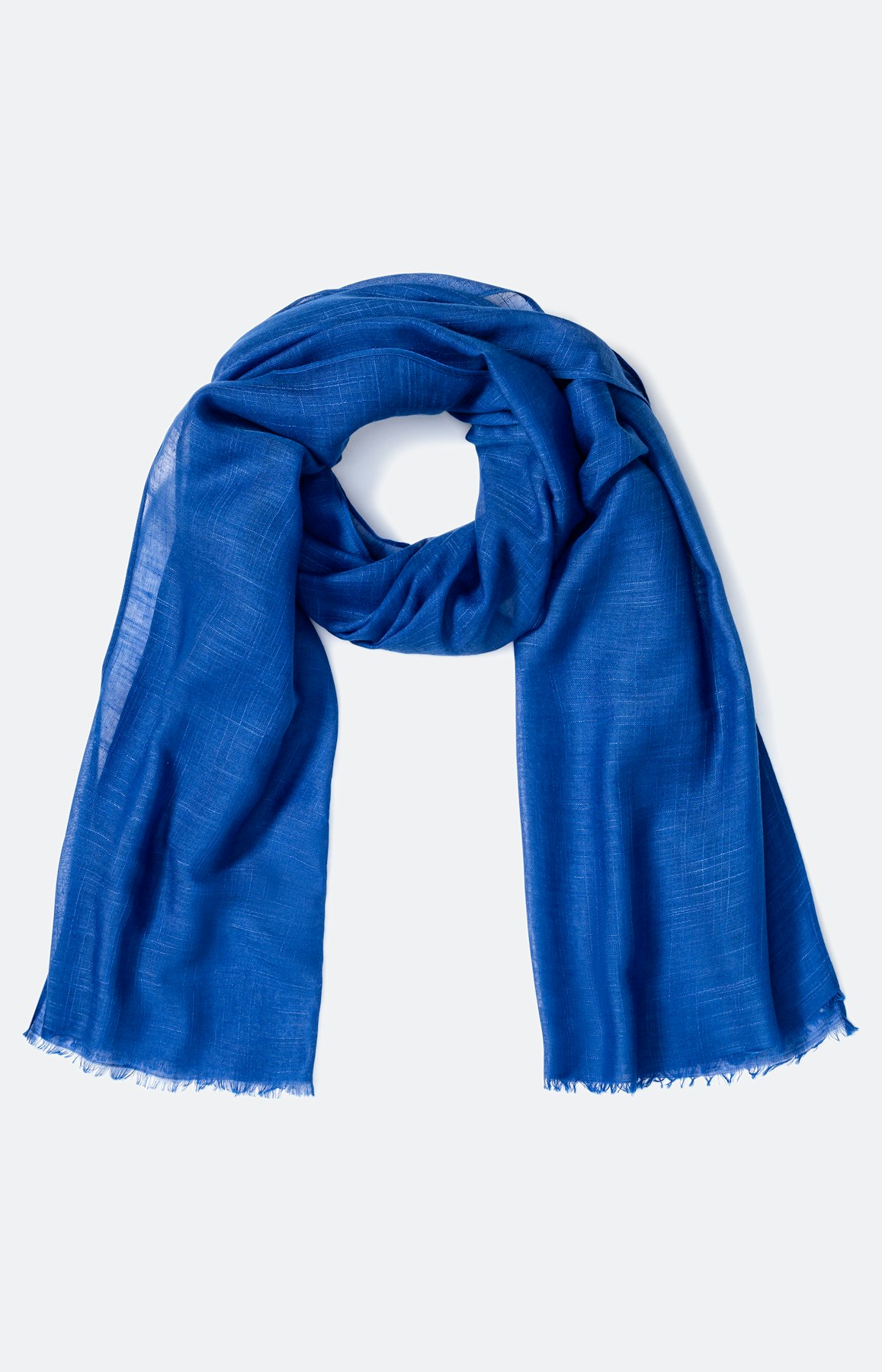 Unifarbener Schal