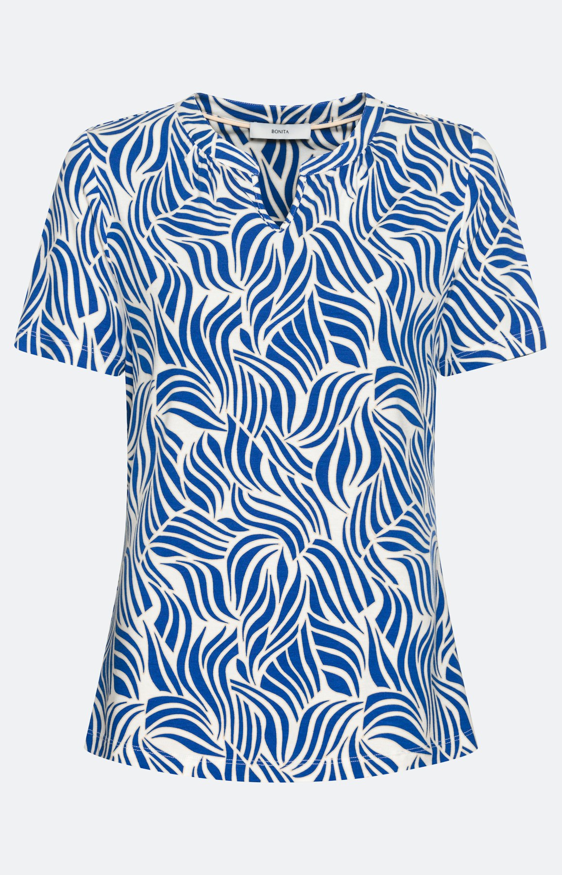 Gedessineerd T-shirt met korte mouwen