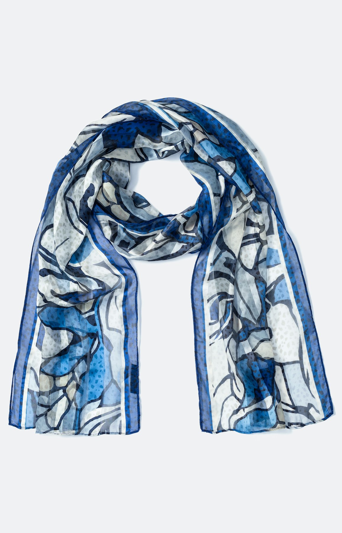 Sjaal met all-over motief