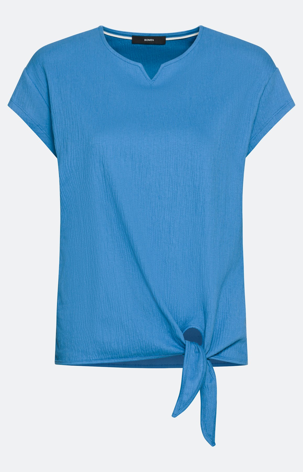 Effen shirt met korte mouwen