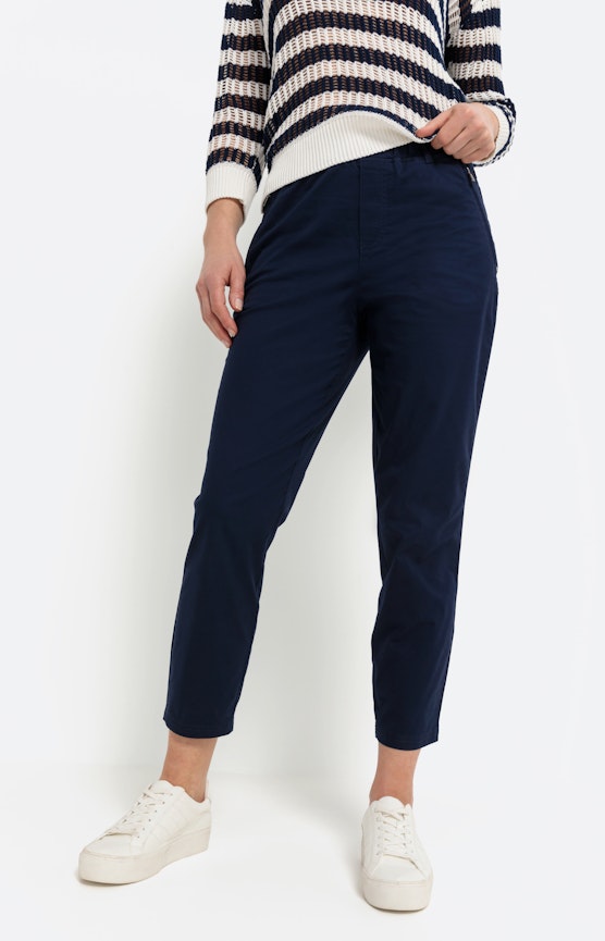 Jeggings in Twill-Qualität