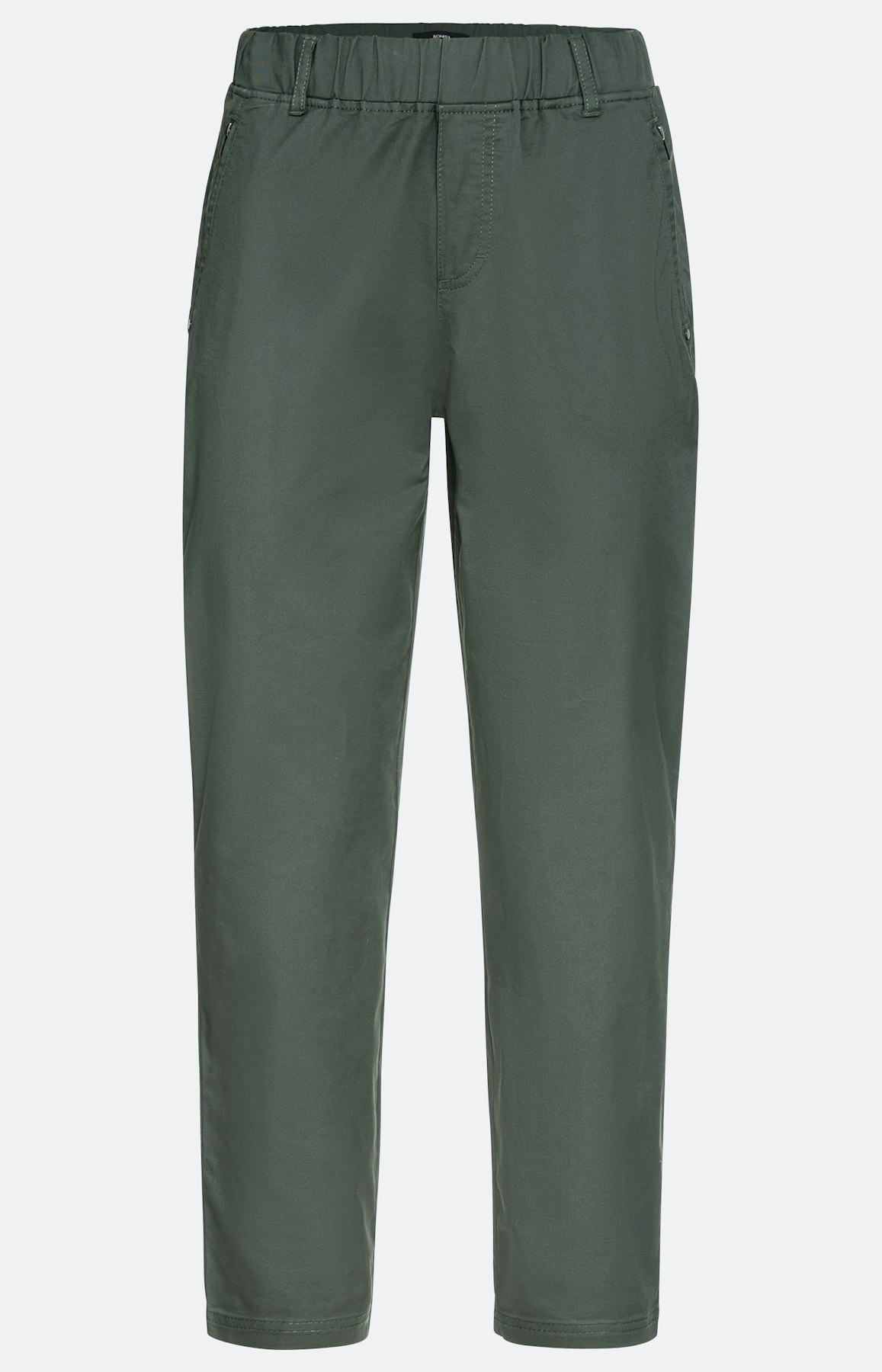 Broek van twill, olive