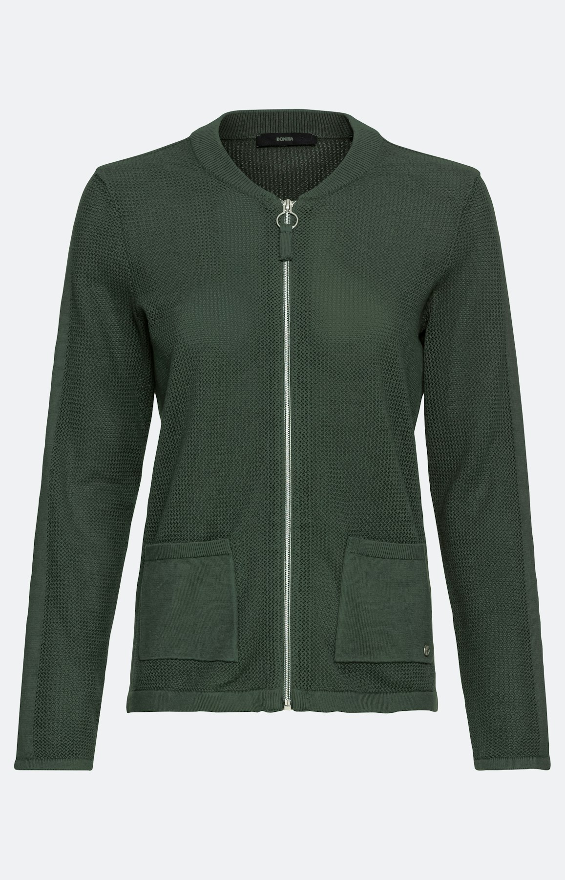 Vest met lange mouwen