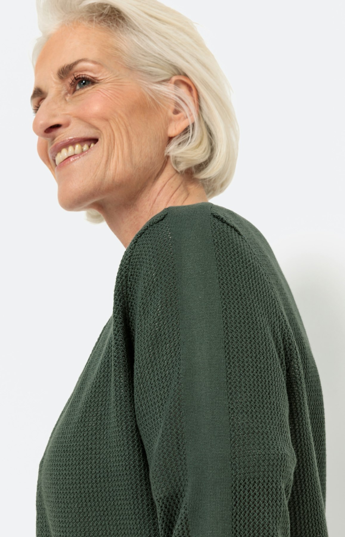 Vest met lange mouwen