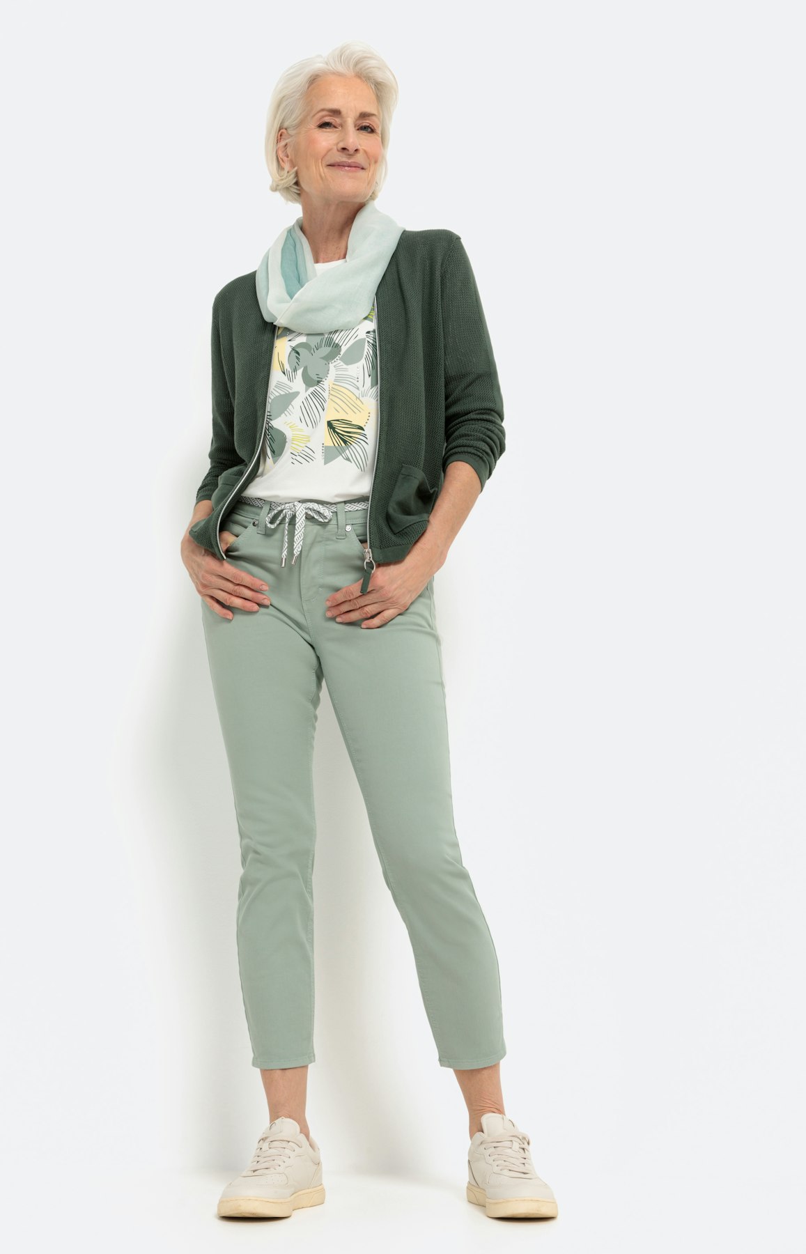 Vest met lange mouwen