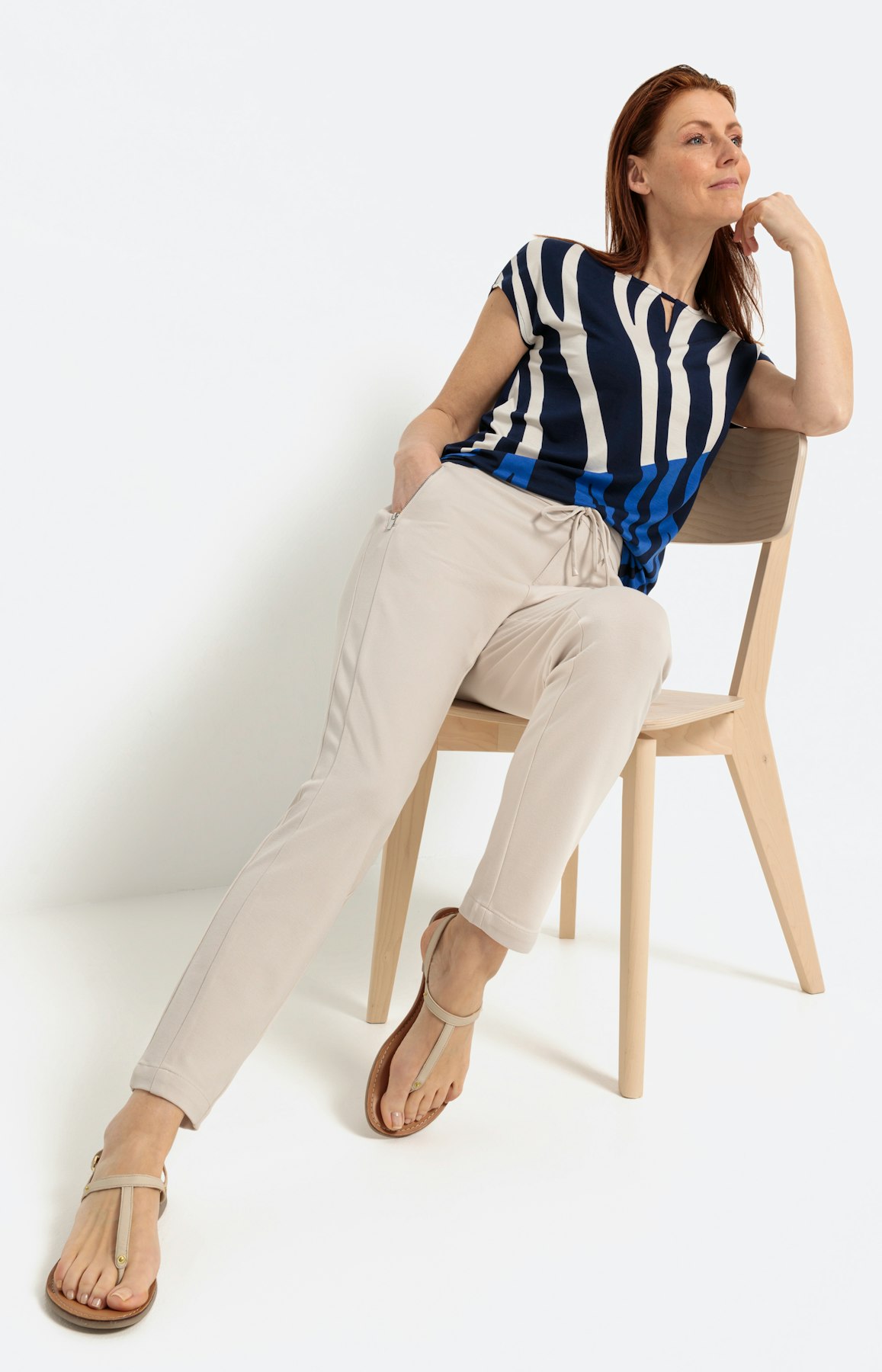 Weiche Jersey Jogpant