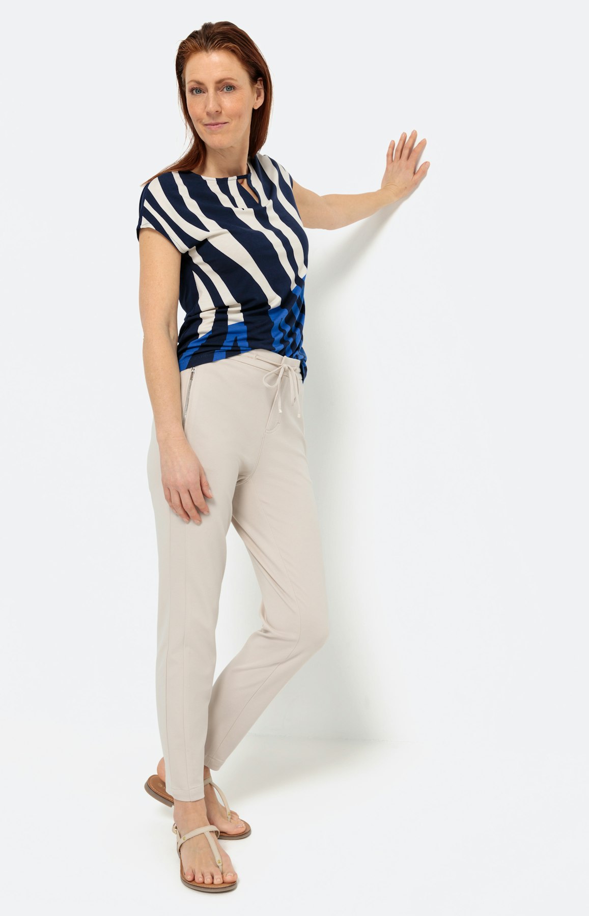 Weiche Jersey Jogpant