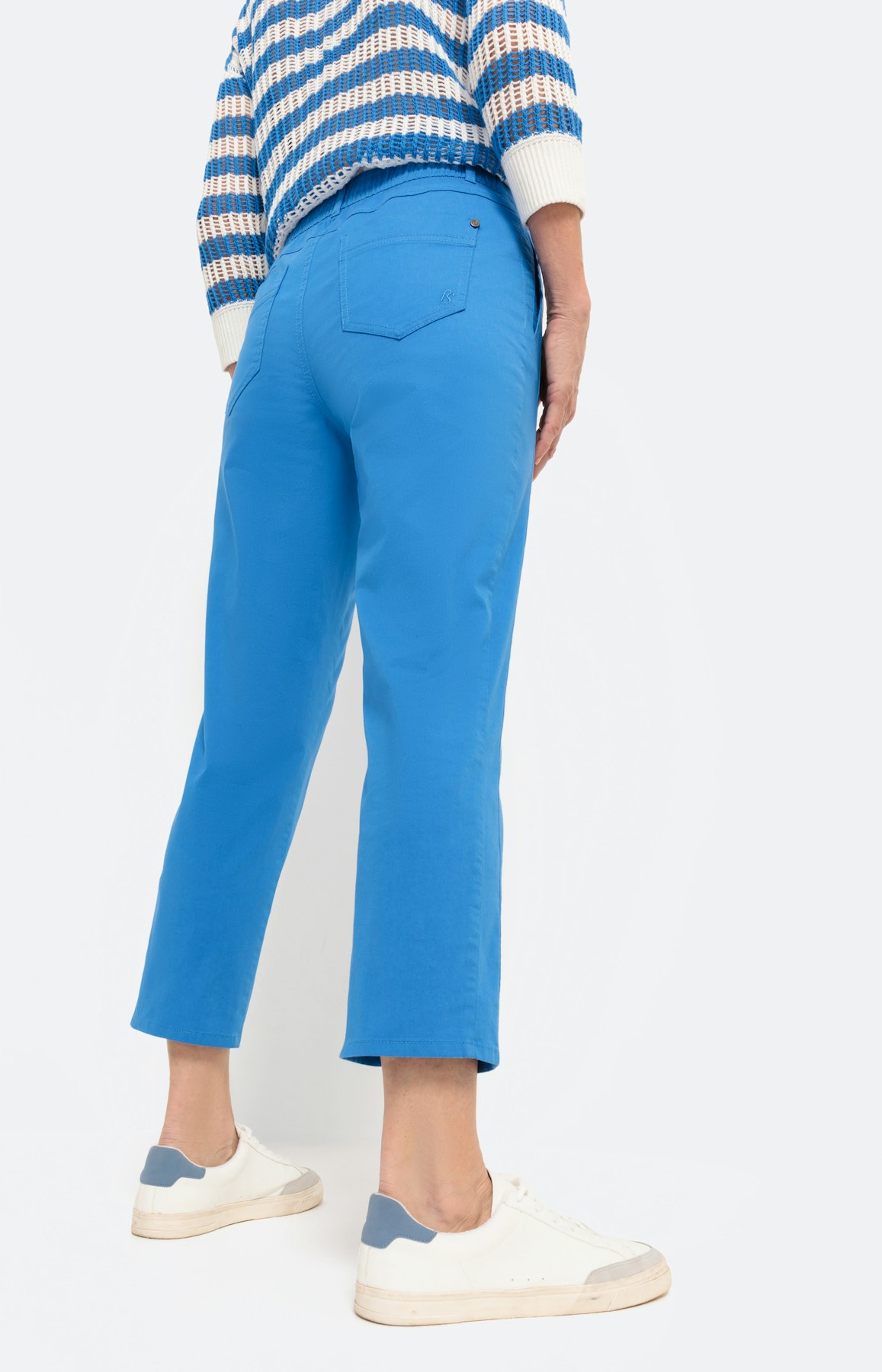 7/8 broek, blauw