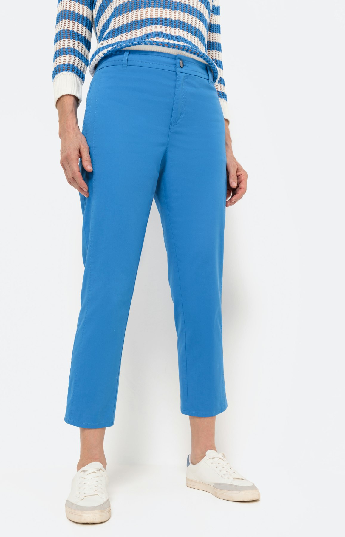 7/8 broek, blauw