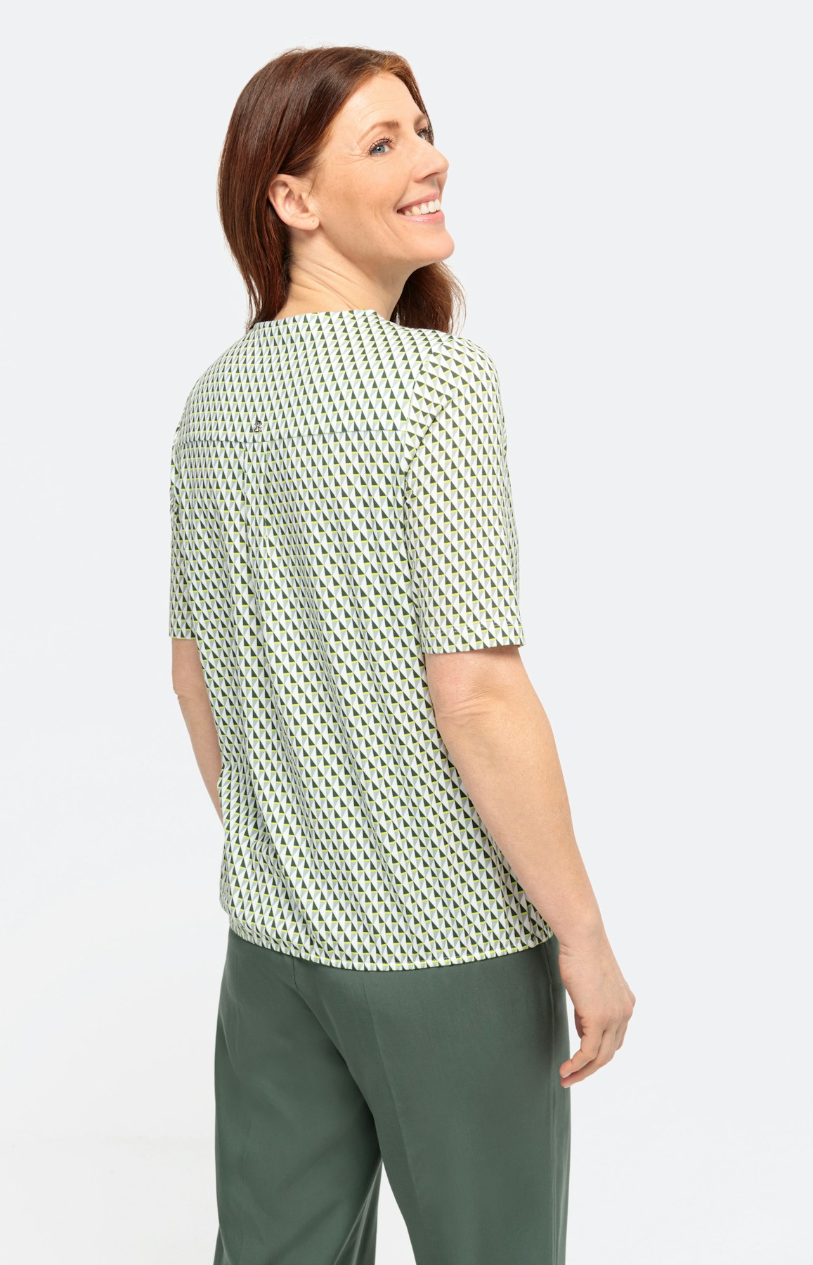 T-shirt met korte mouwen & minimal-print
