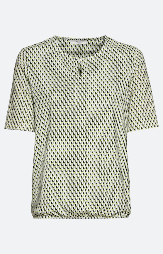 T-shirt met korte mouwen & minimal-print