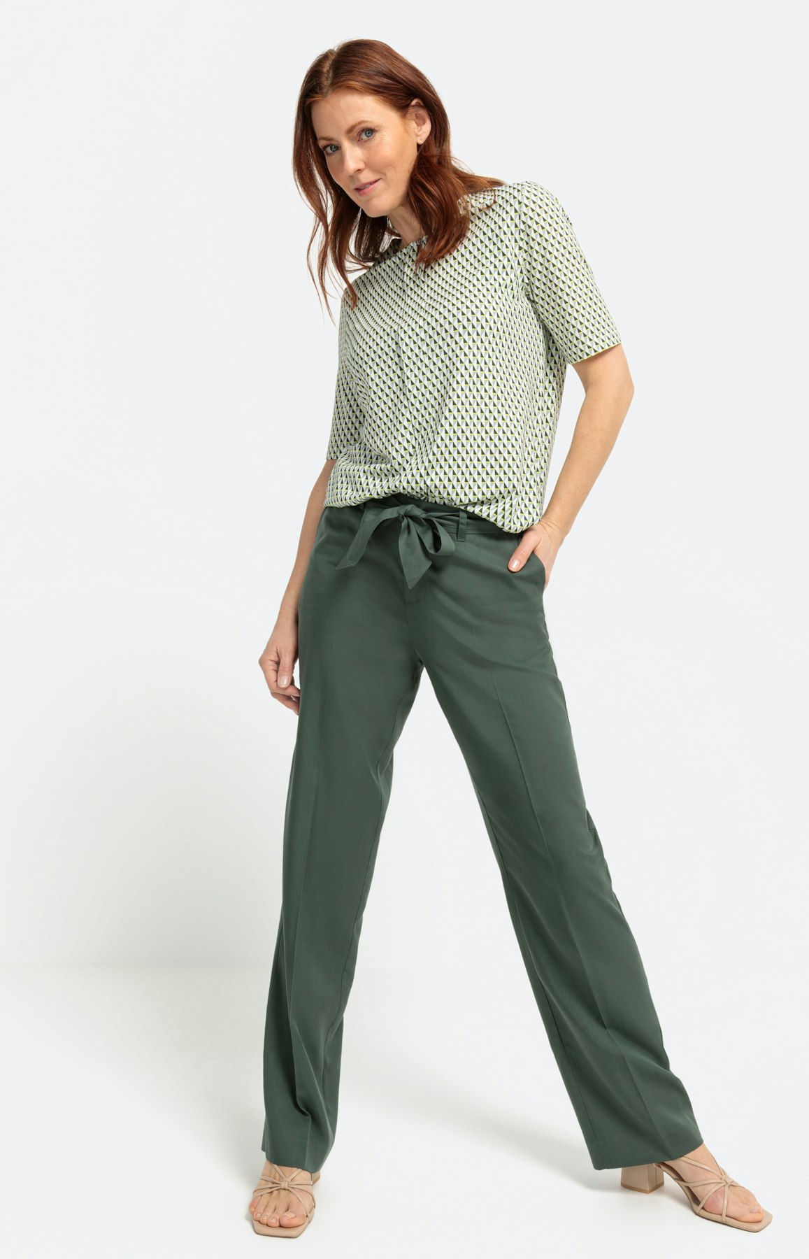 T-shirt met korte mouwen & minimal-print