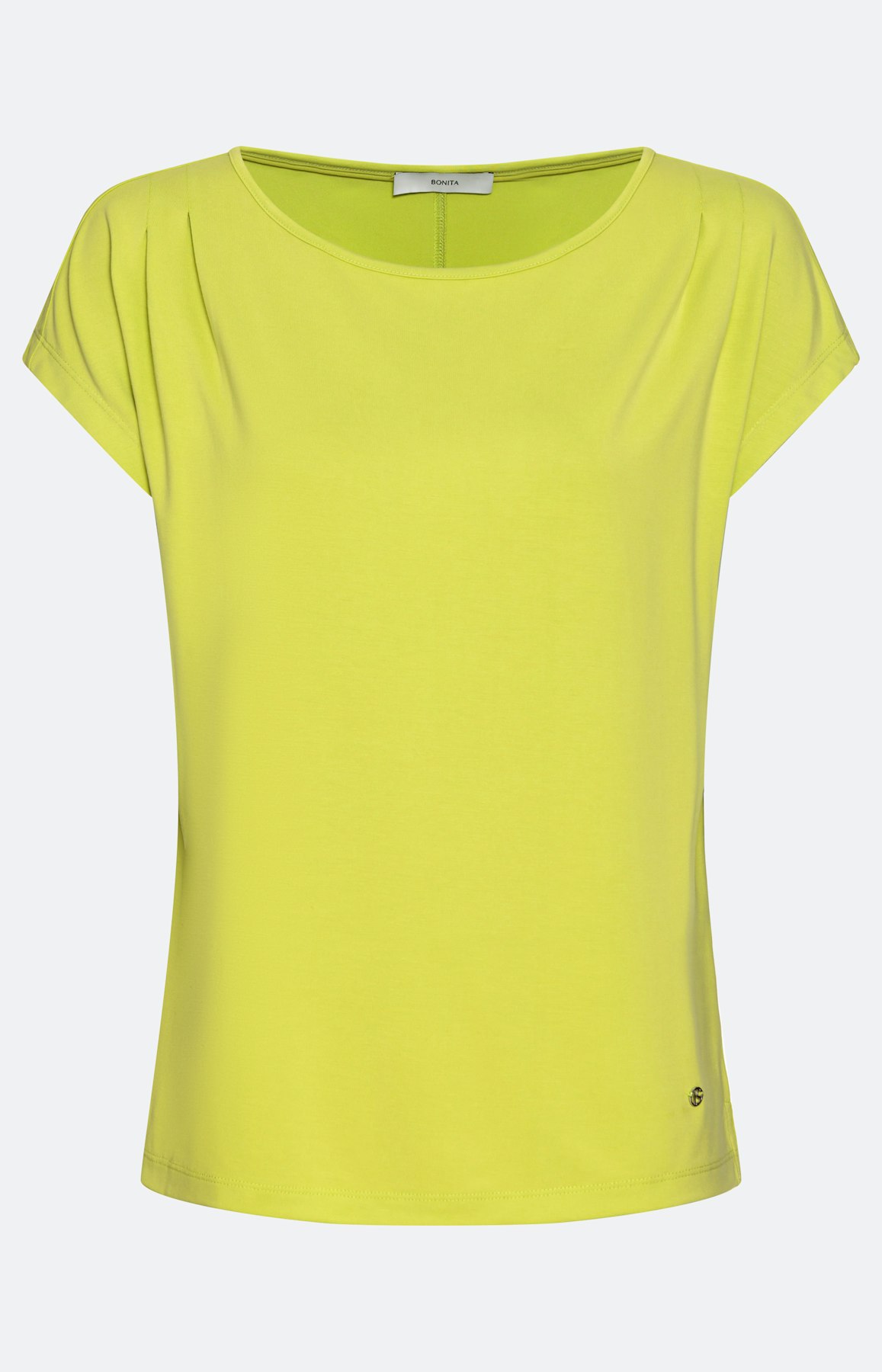 Soepel shirt met korte mouwen