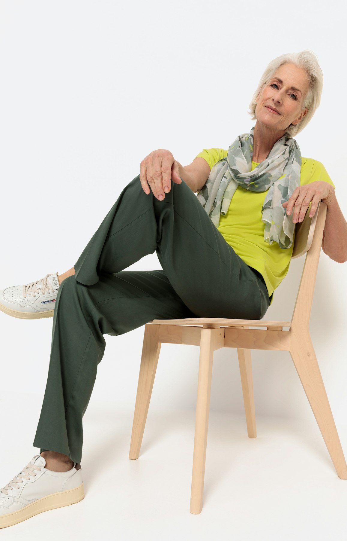 Soepel shirt met korte mouwen