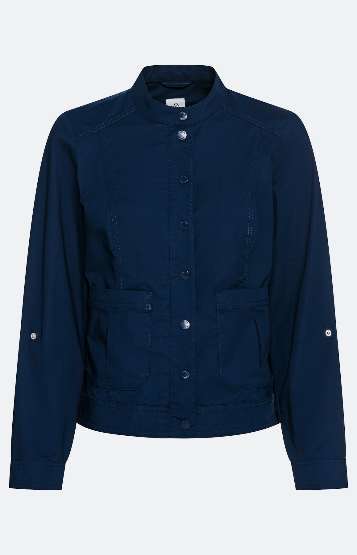 Papertouc blazer, blauw