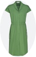 Papertouch Kleid im Blusen-Design