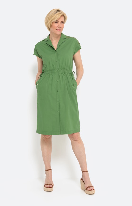 Papertouch Kleid im Blusen-Design