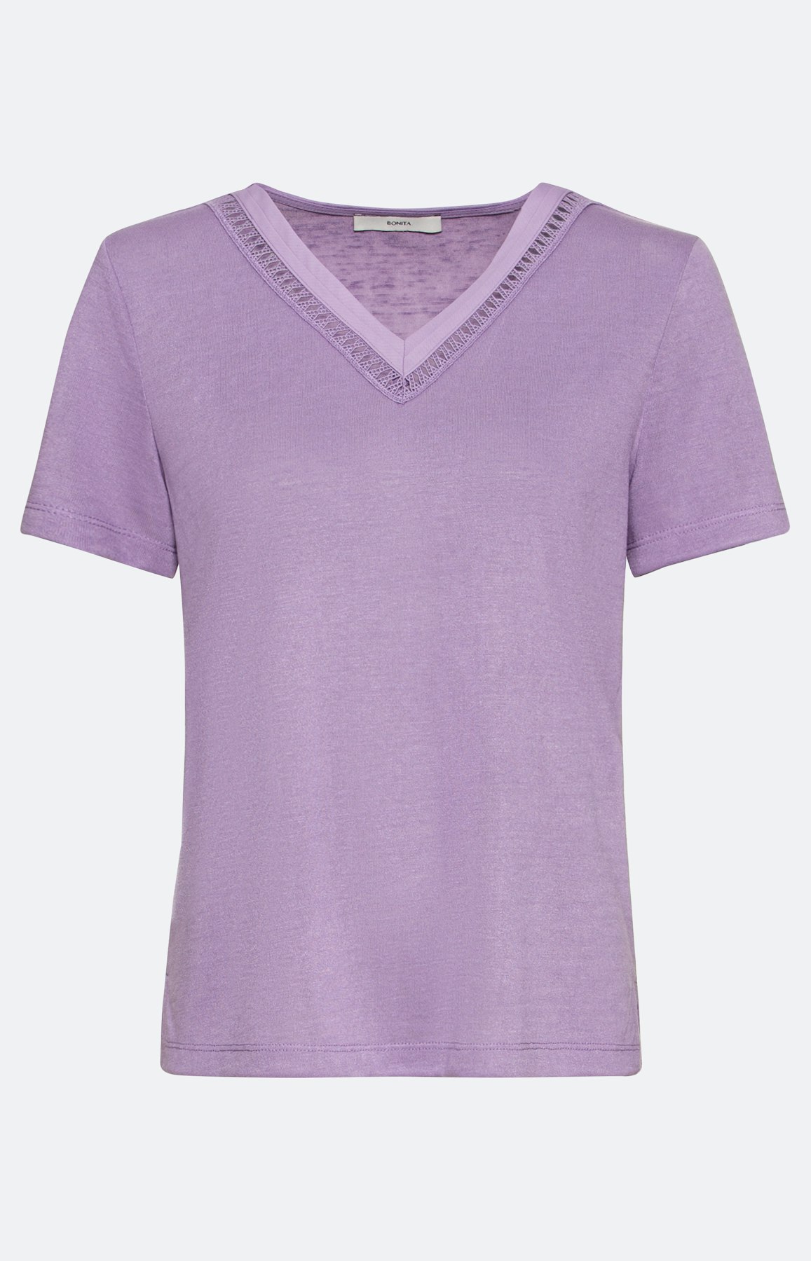 Soepel shirt met korte mouwen