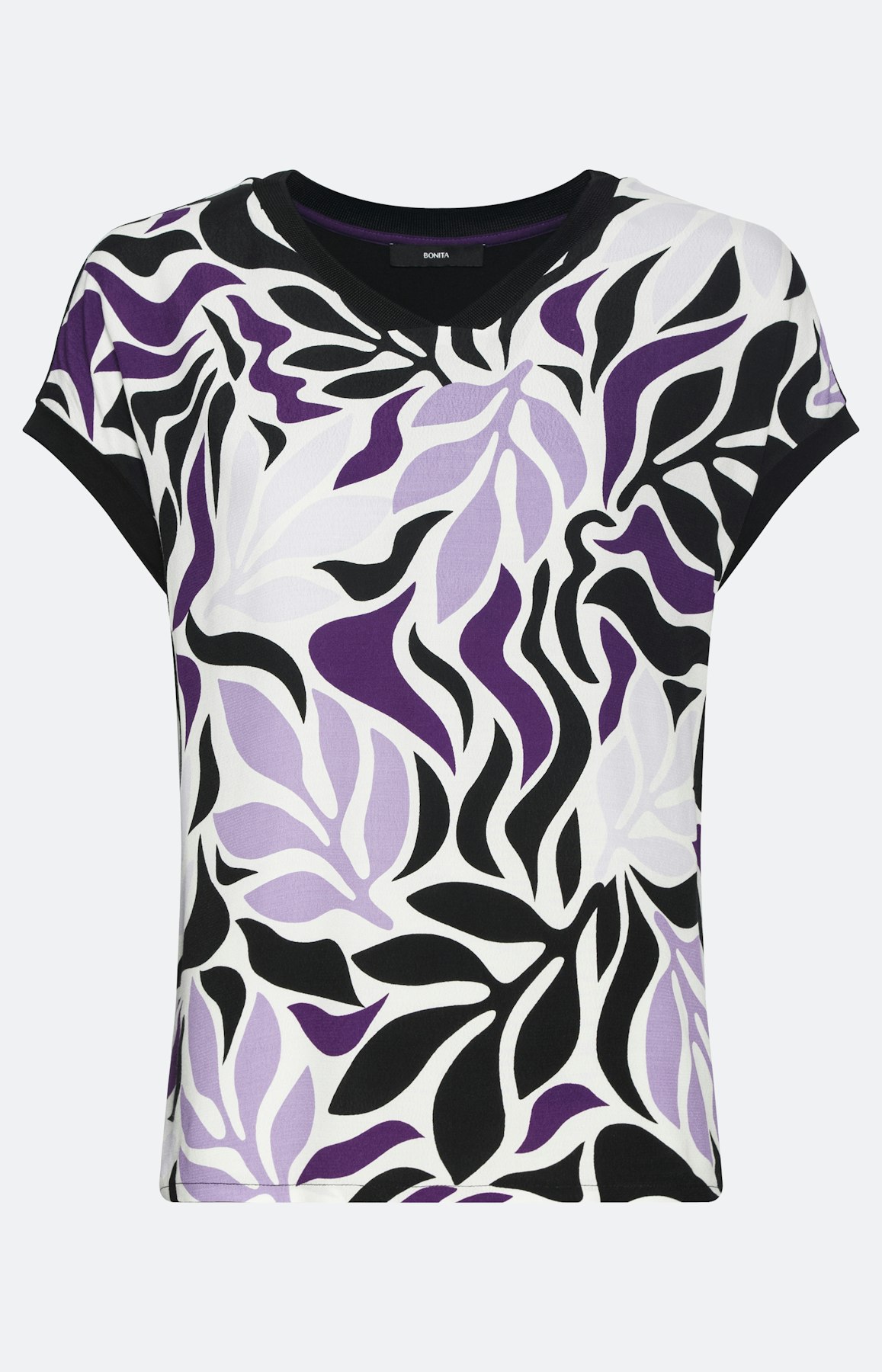 Shirt mit Frontprint und Kurzarm