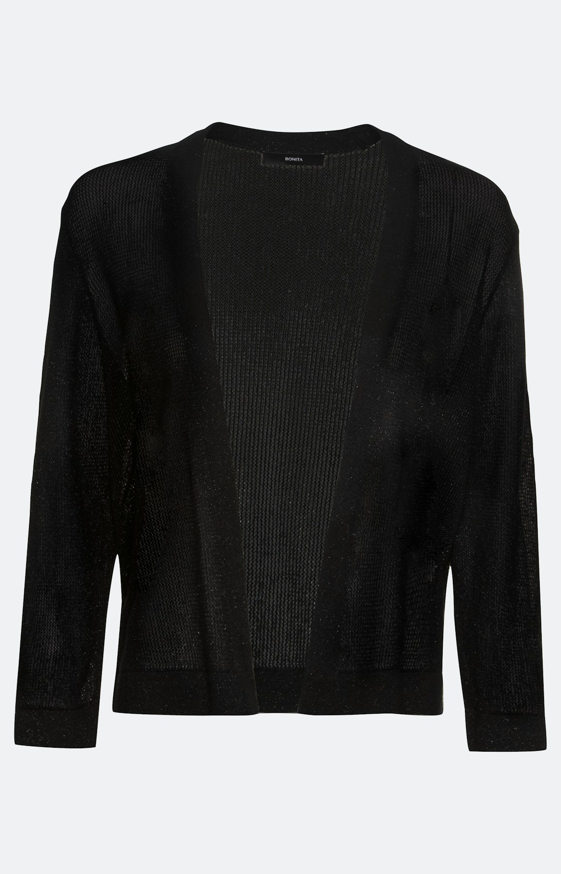 Bolero cardigan met 3/4-mouwen