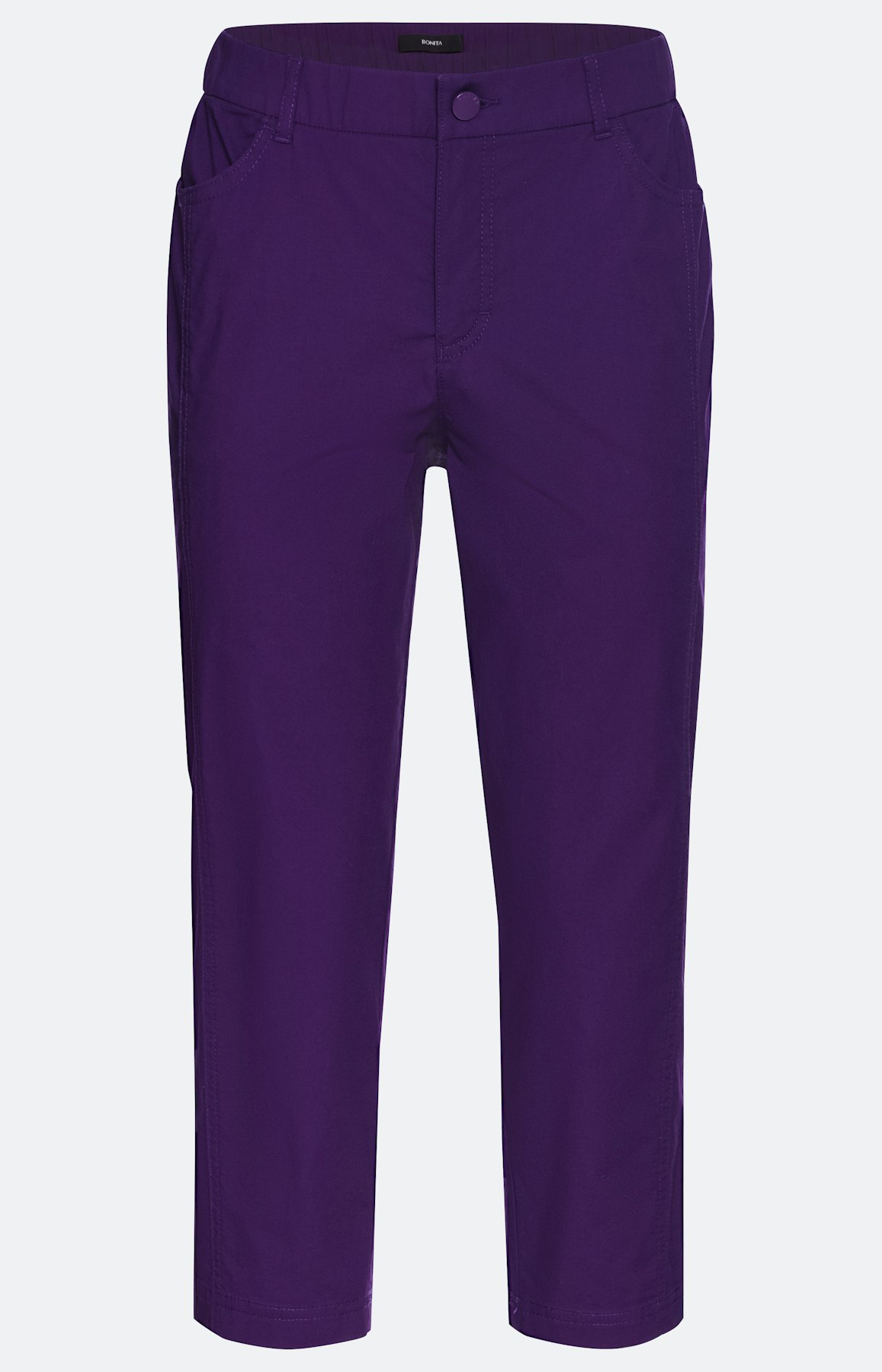 Caprihose aus Papertouch, lila