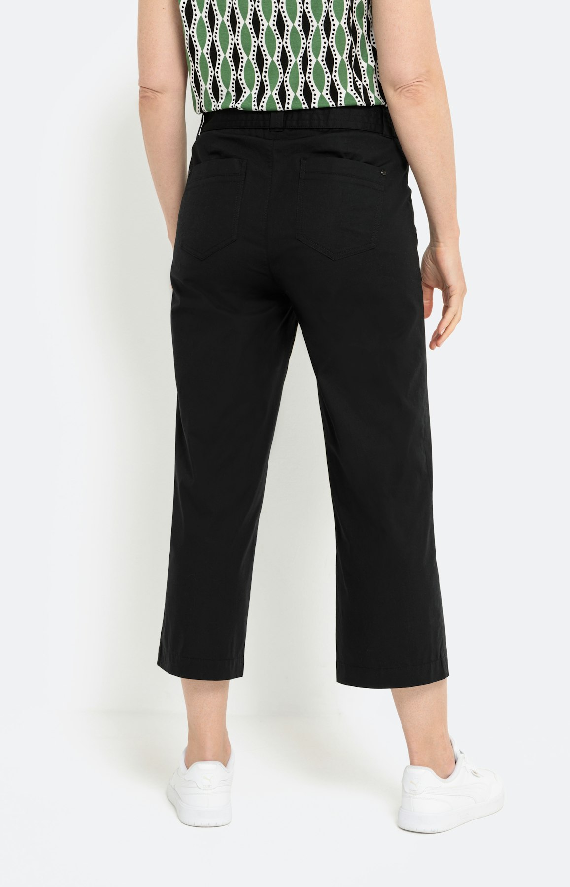 Papertouch-culotte, zwart