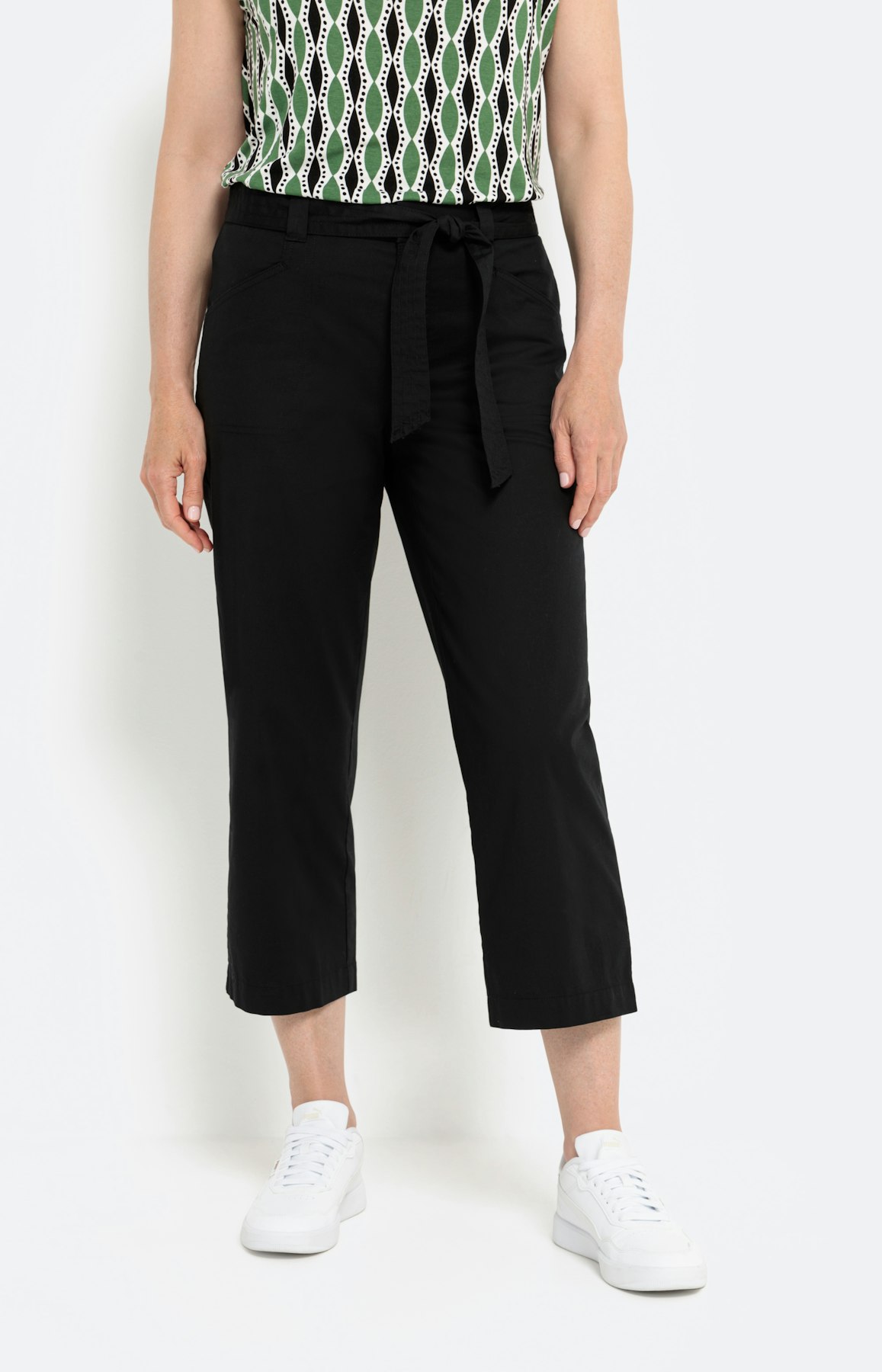 Papertouch-culotte, zwart