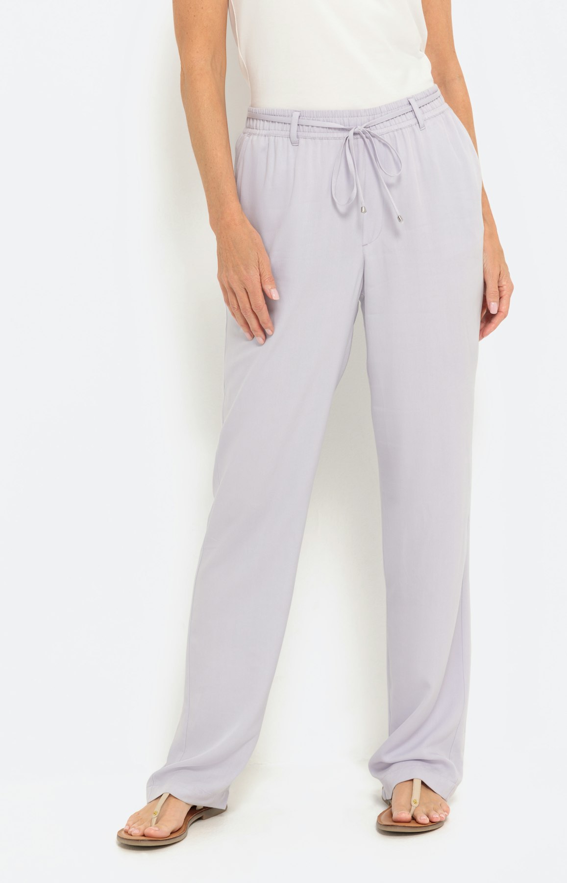 Marlene-broek met bindceintuur