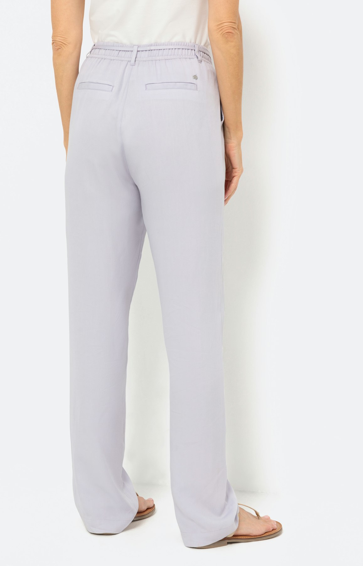 Marlene-broek met bindceintuur