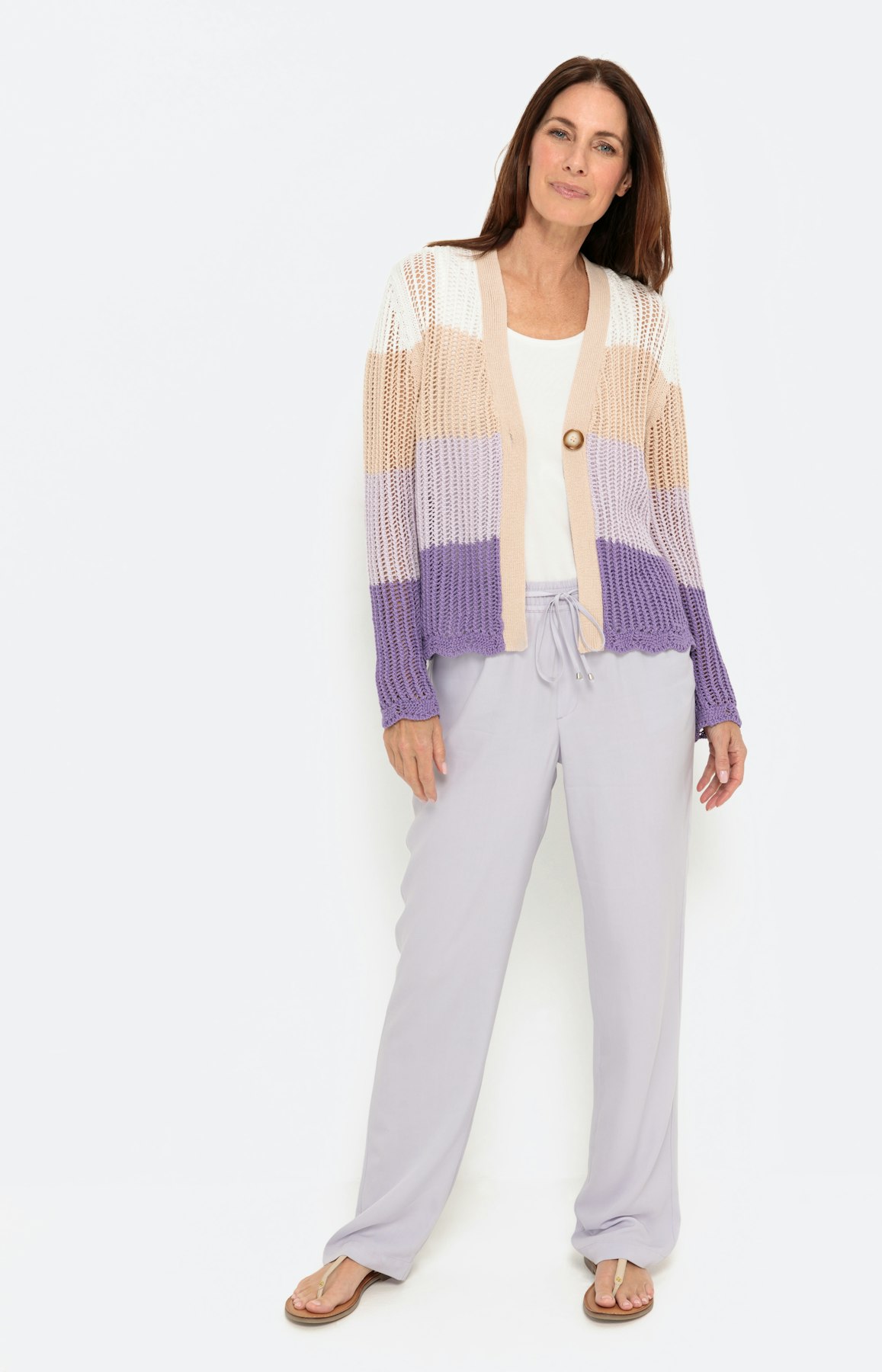 Marlene-broek met bindceintuur