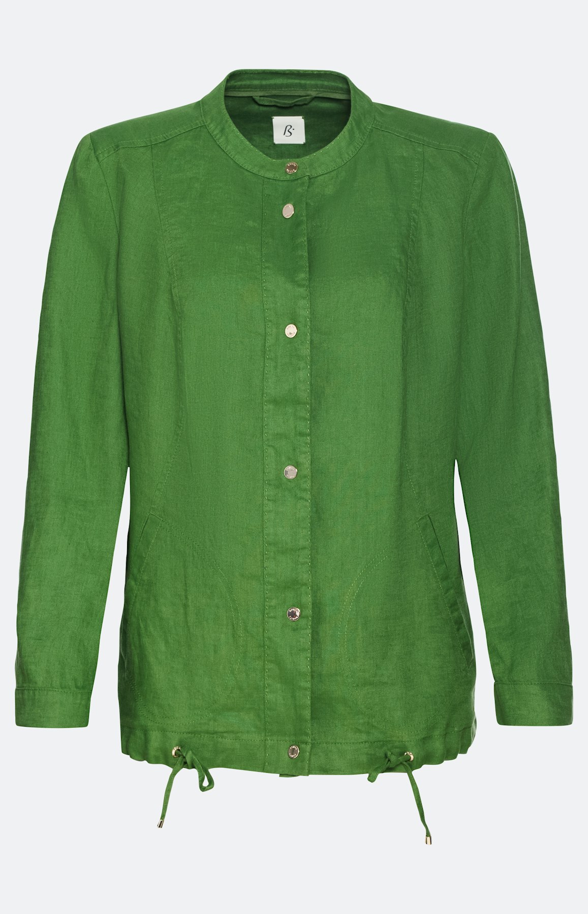 Sportieve blazer van linnen