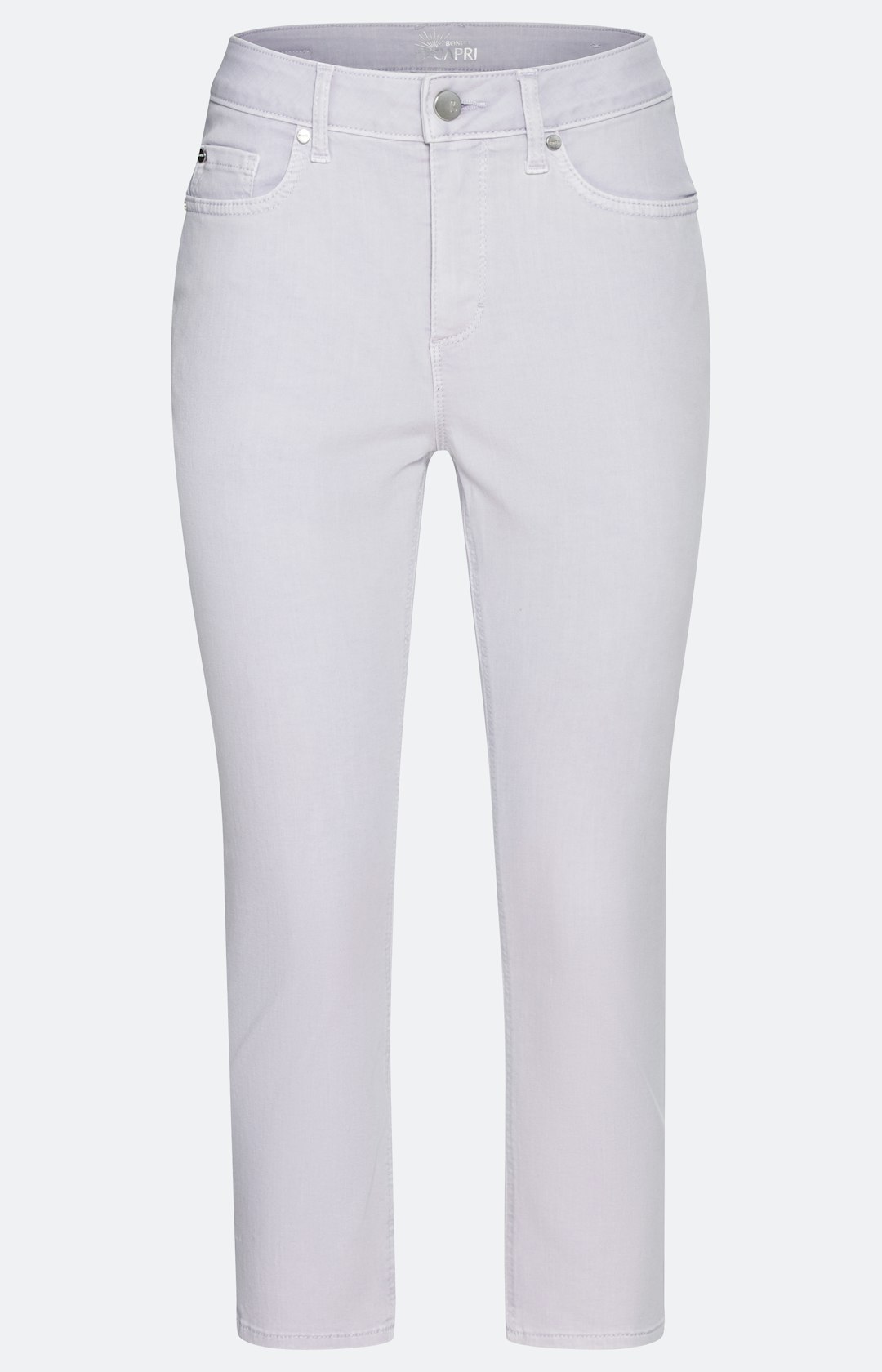 Gekleurde capri-jeans 22 inch